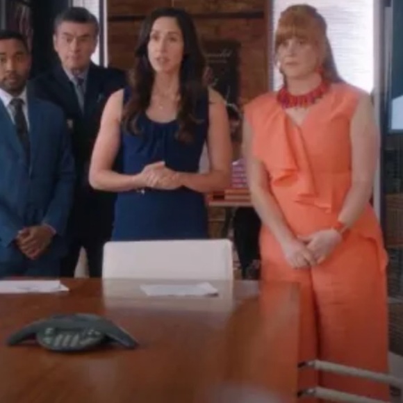 COS Coral Ruffles Jumpsuit - Picture 2 of 6